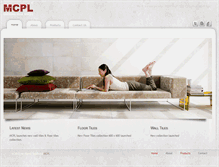 Tablet Screenshot of mcplworld.com